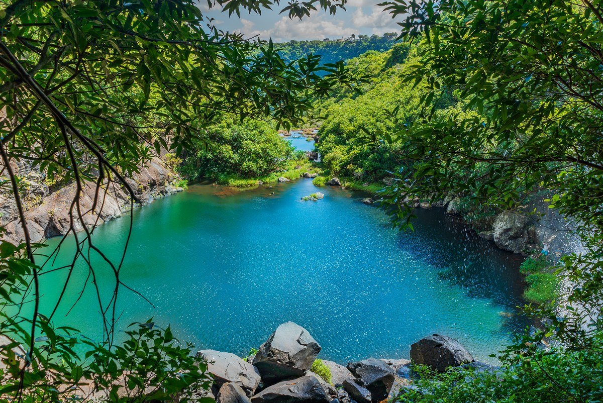 Randonnée aventure aux chutes de Tamarin (7 cascades)